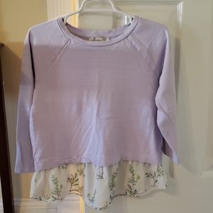 LOFT Sweatshirt/Thin Sweater